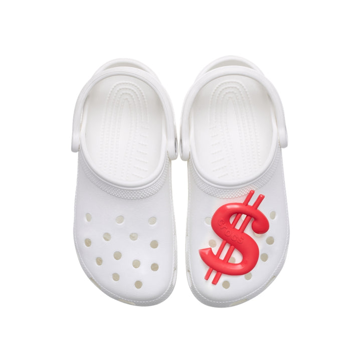 Jibbitz™ Charm Mega Red Money Sign - Crocs™ Việt Nam