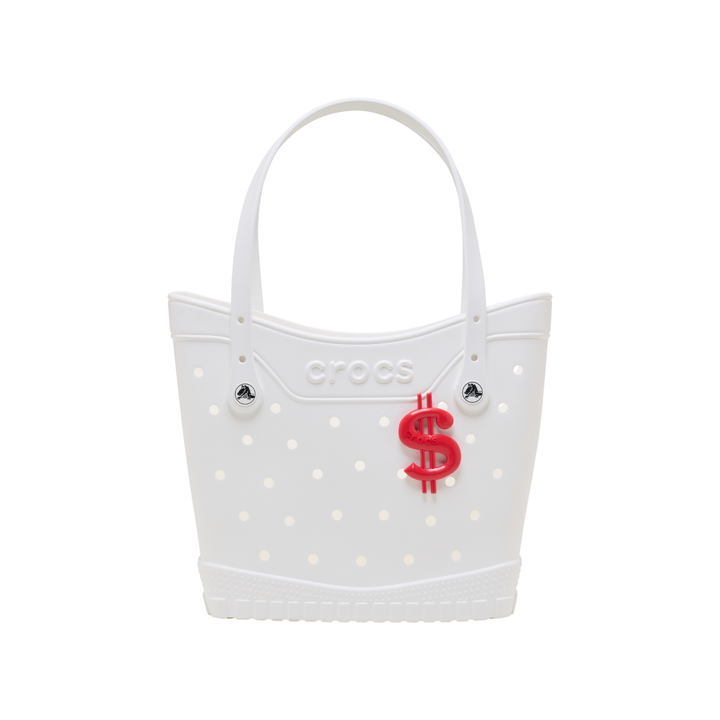 Jibbitz™ Charm Mega Red Money Sign - Crocs™ Việt Nam