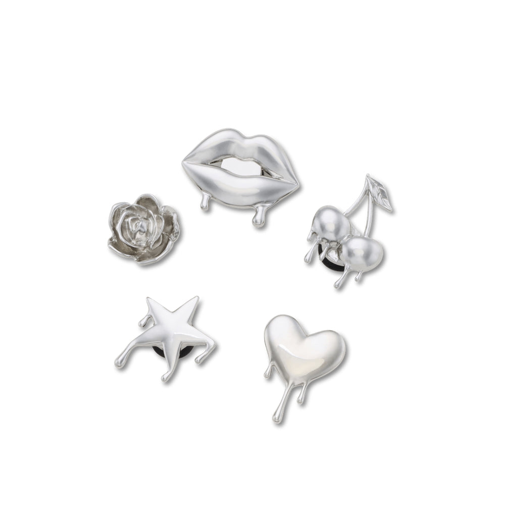 Jibbitz™ Charm Croctober Chrome