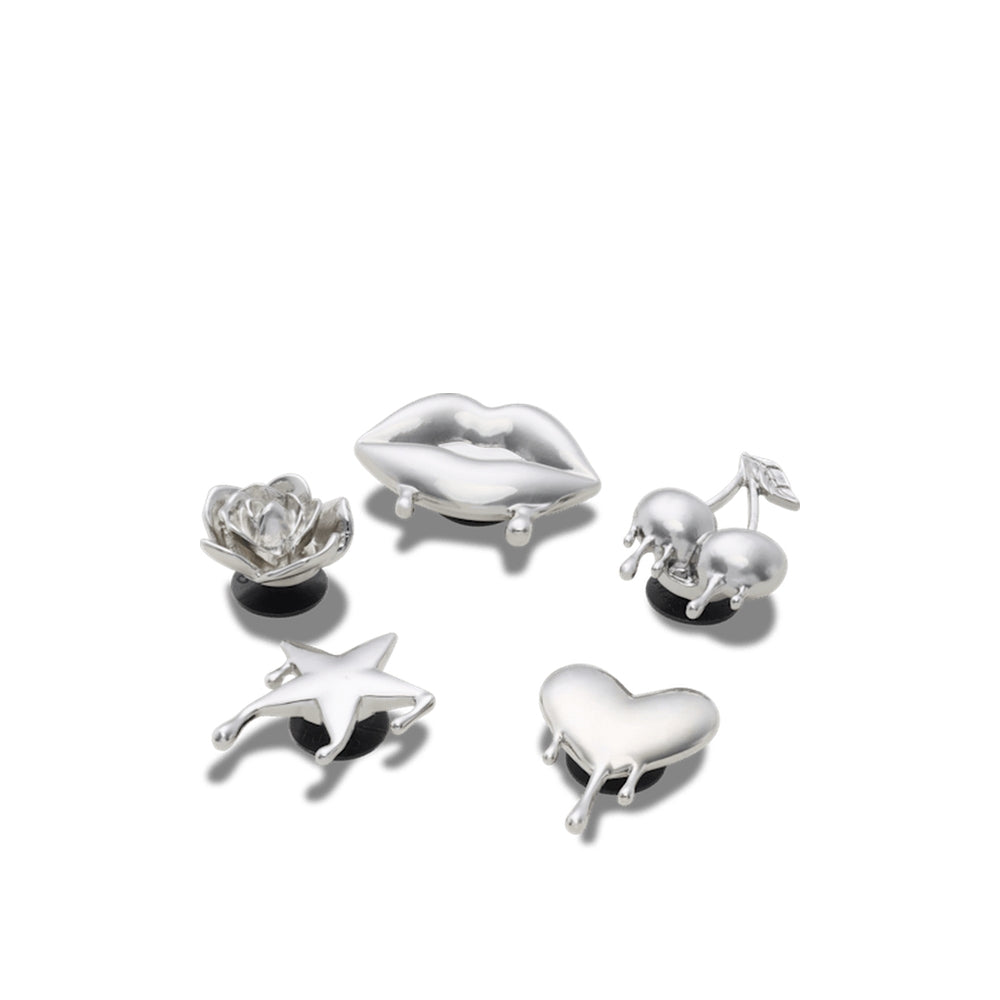 Jibbitz™ Charm Croctober Chrome