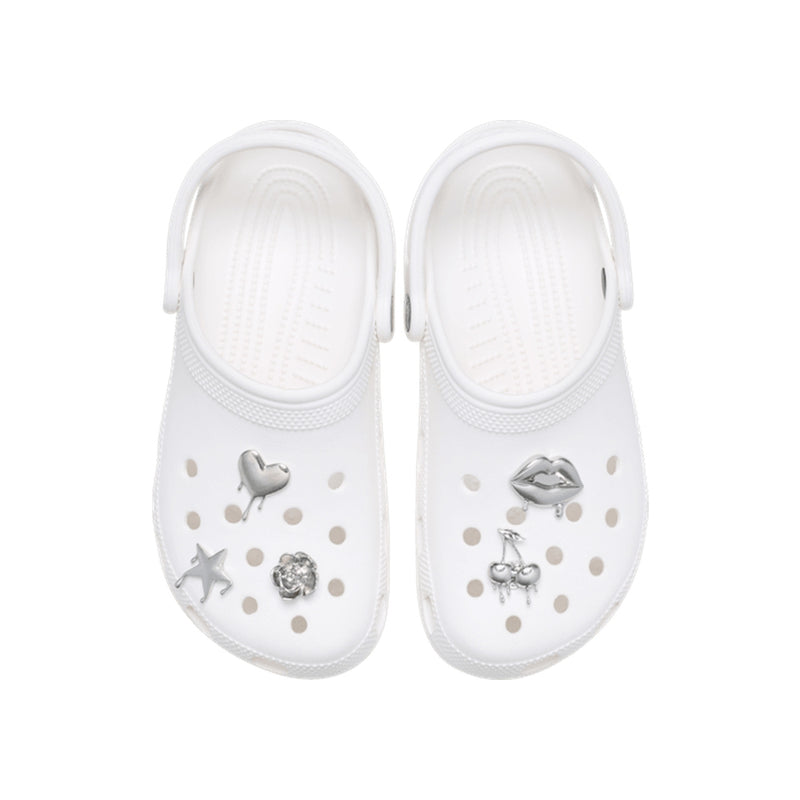 Jibbitz™ Charm Croctober Chrome
