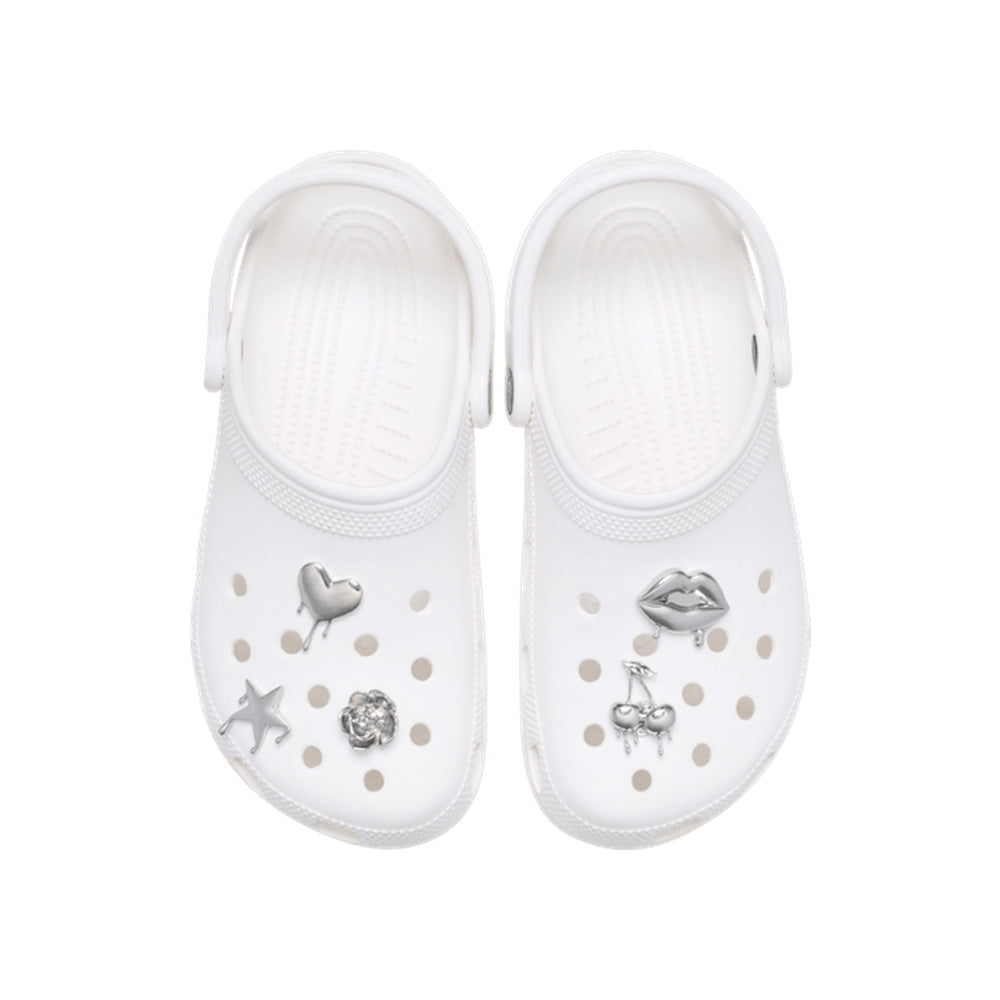 Jibbitz™ Charm Croctober Chrome