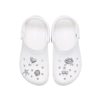 Jibbitz™ Charm Croctober Chrome