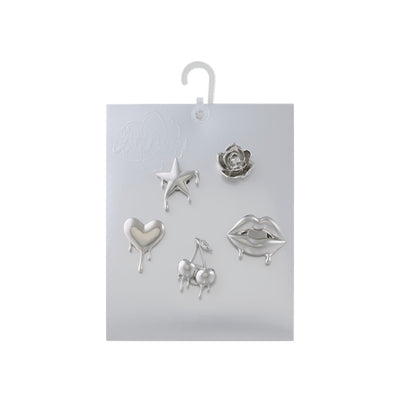 Jibbitz™ Charm Croctober Chrome