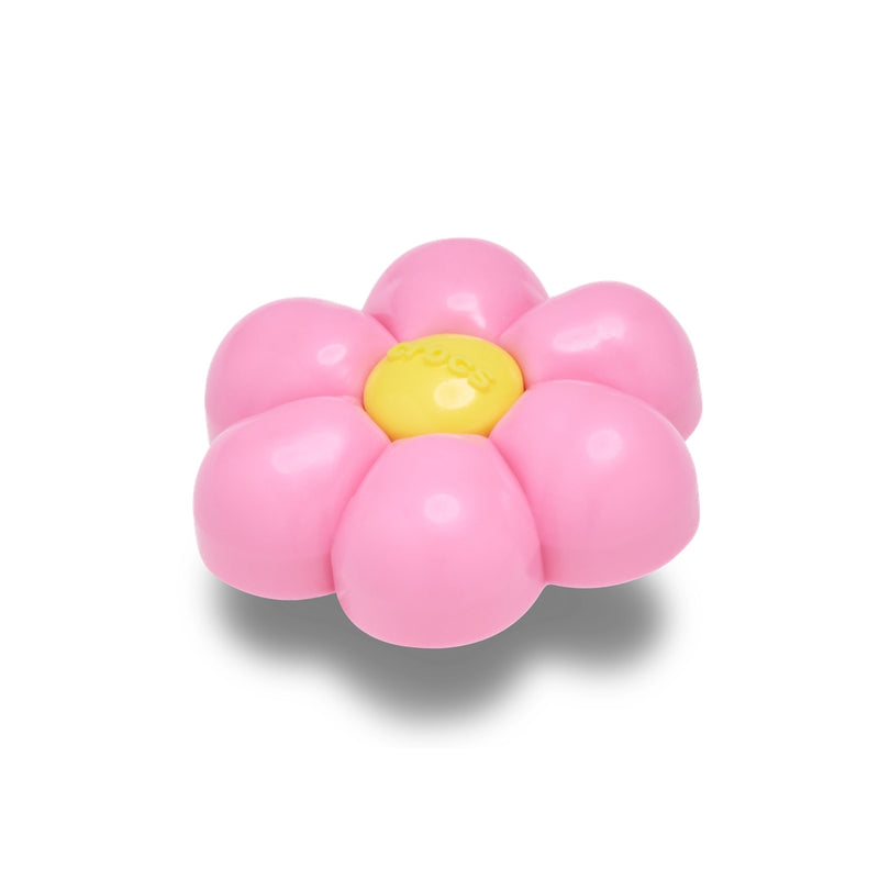 Jibbitz™ Charm Puffy Pink Flower
