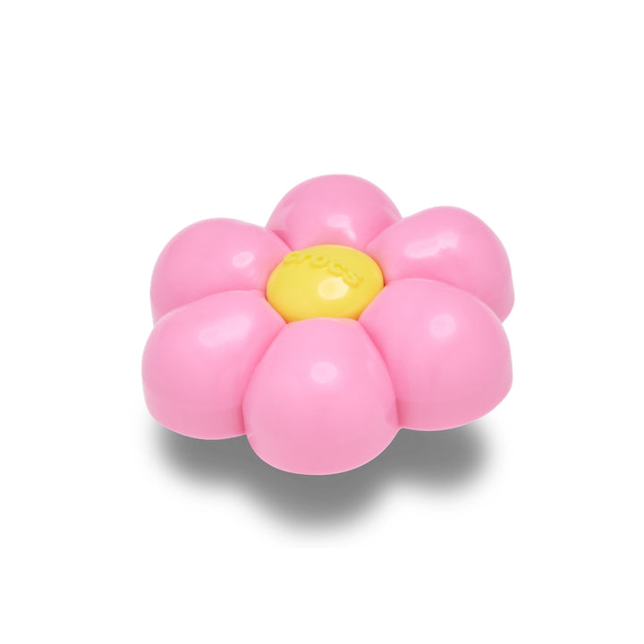 Jibbitz™ Charm Puffy Pink Flower - Crocs™ Việt Nam