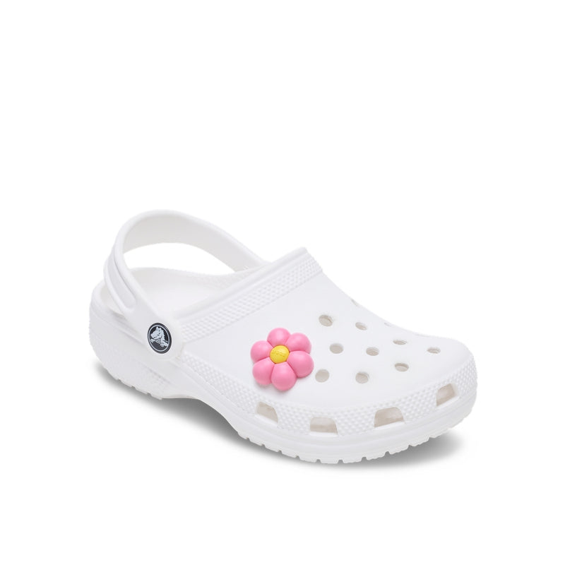 Jibbitz™ Charm Puffy Pink Flower