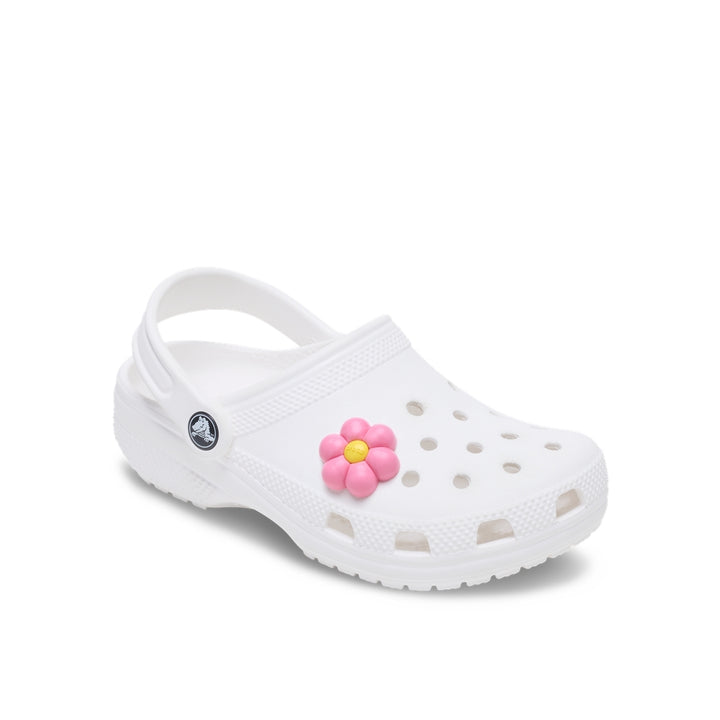 Jibbitz™ Charm Puffy Pink Flower - Crocs™ Việt Nam