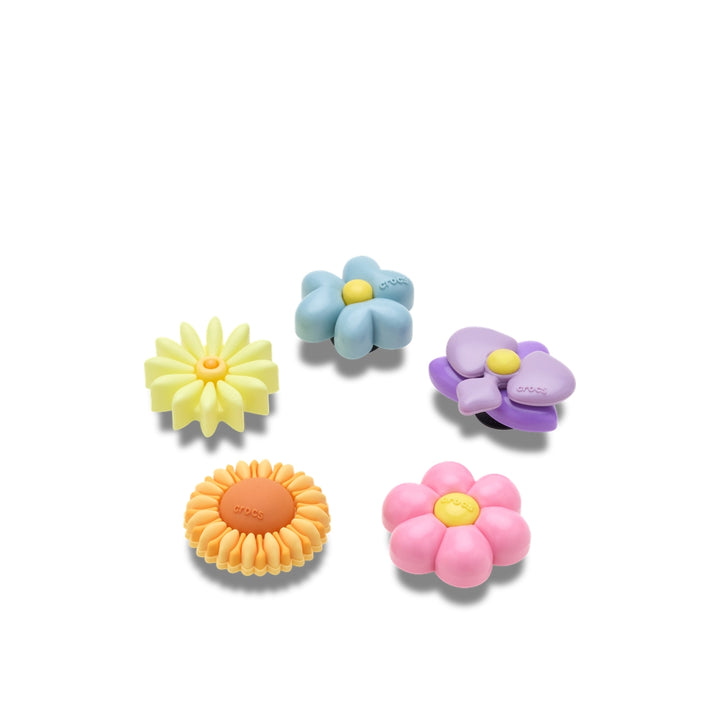 Jibbitz™ Charm Puffy Flowers - Crocs™ Việt Nam