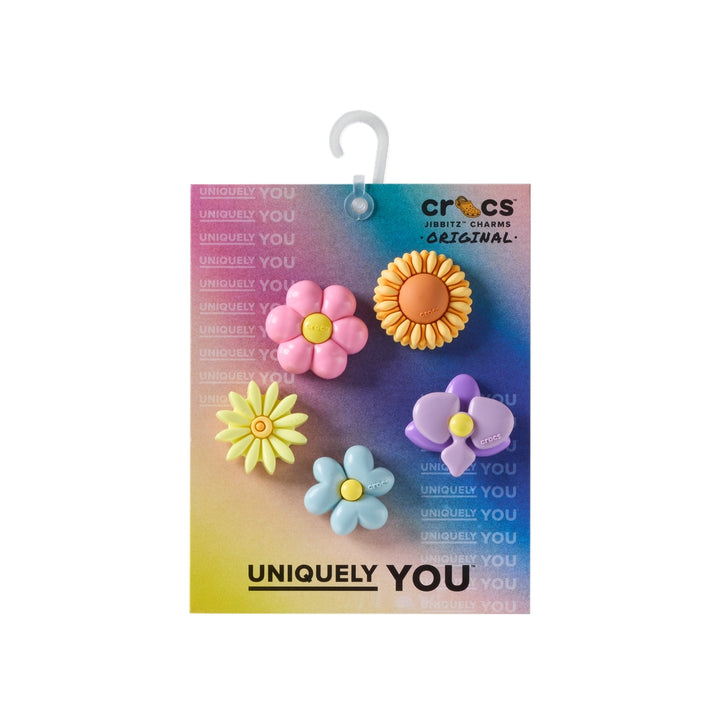 Jibbitz™ Charm Puffy Flowers - Crocs™ Việt Nam