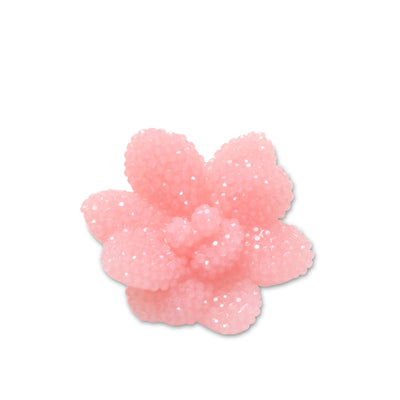 Jibbitz™ Charm Beaded Pink Flower