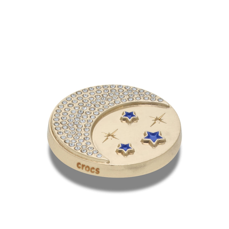 Jibbitz™ Charm Moon and Navy Star