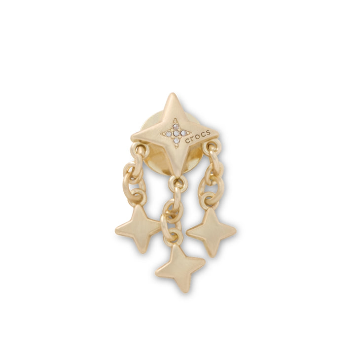 Jibbitz™ Charm Gold and Star Dangle - Crocs™ Việt Nam