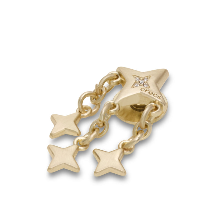 Jibbitz™ Charm Gold and Star Dangle - Crocs™ Việt Nam