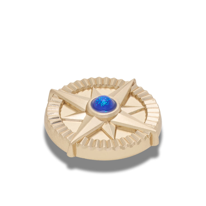 Jibbitz™ Charm Gold Star Navy Gem - Crocs™ Việt Nam
