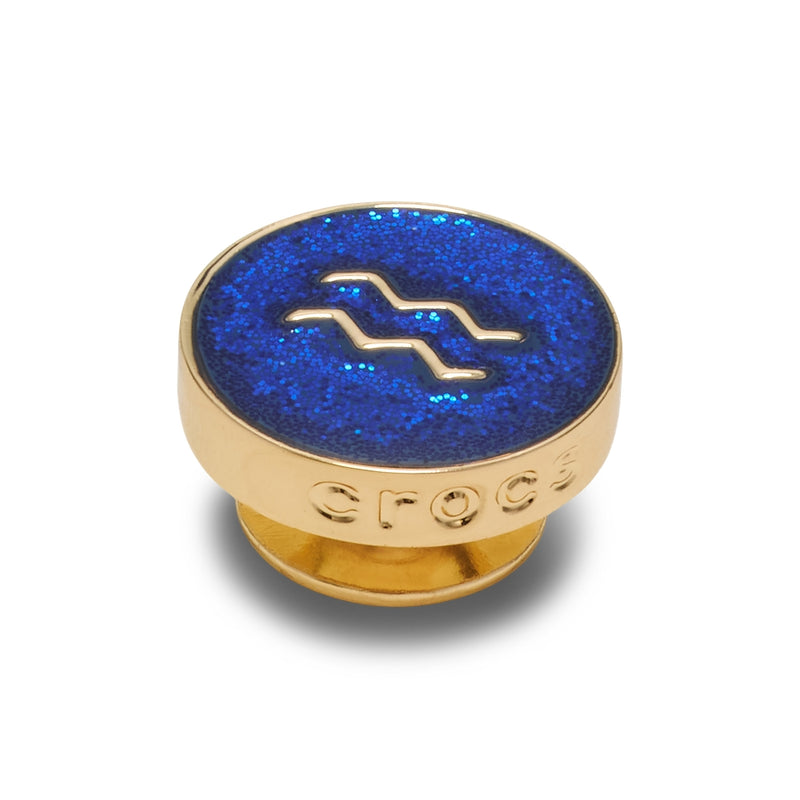 Jibbitz™ Charm Gold Aquarius