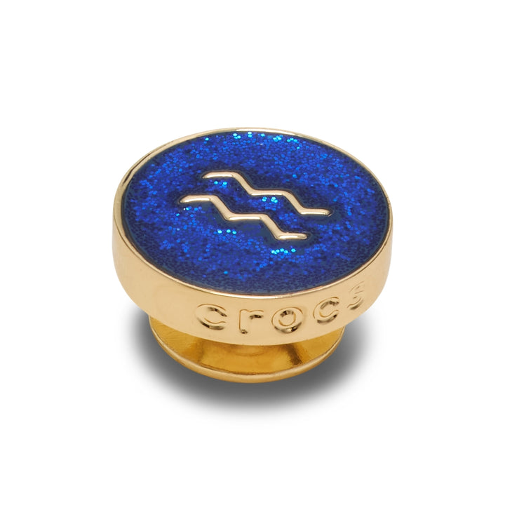 Jibbitz™ Charm Gold Aquarius - Crocs™ Việt Nam