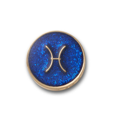 Jibbitz™ Charm Gold Pisces