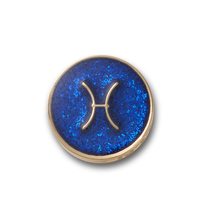 Jibbitz™ Charm Gold Pisces - Crocs™ Việt Nam