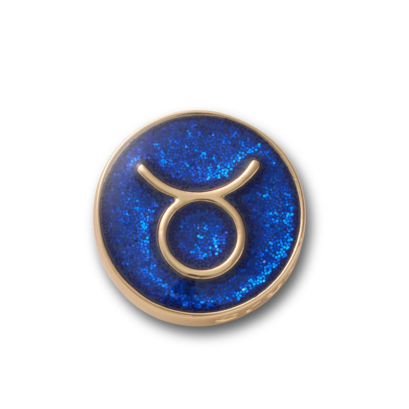 Jibbitz™ Charm Gold Taurus