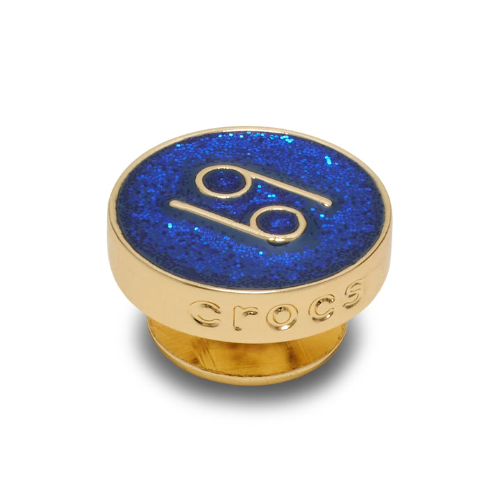 Jibbitz™ Charm Gold Cancer - Crocs™ Việt Nam