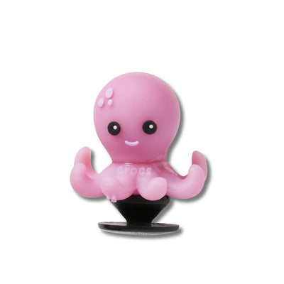 Jibbitz™ Charm 3D UV Changing Octopus