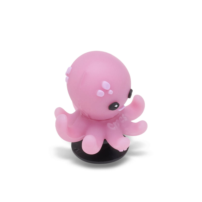 Jibbitz™ Charm 3D UV Changing Octopus