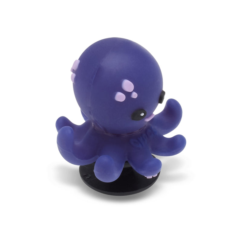 Jibbitz™ Charm 3D UV Changing Octopus