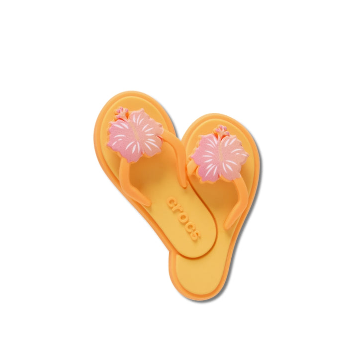 Jibbitz™ Charm Hibiscus Flip Flops - Crocs™ Việt Nam