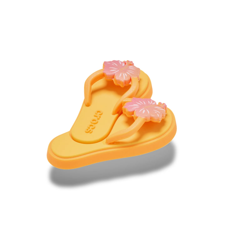 Jibbitz™ Charm Hibiscus Flip Flops - Crocs™ Việt Nam