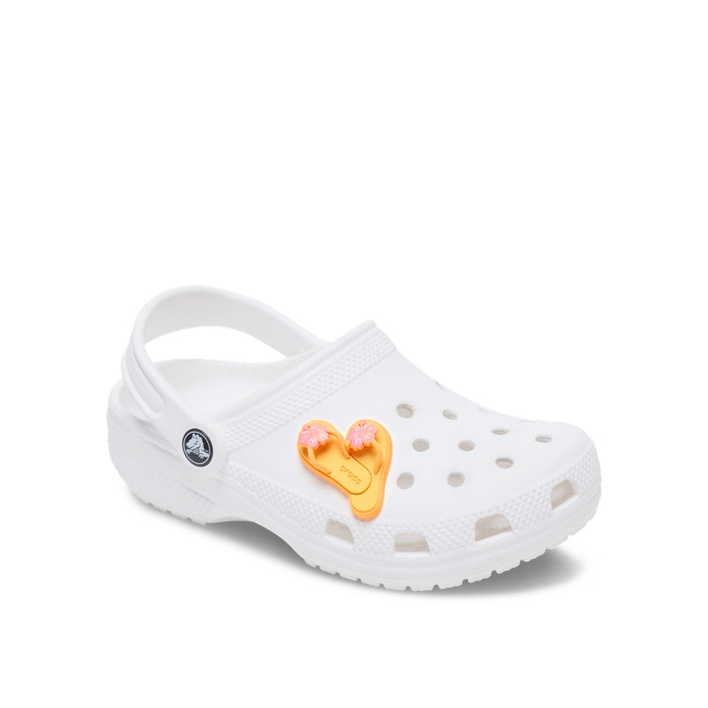 Jibbitz™ Charm Hibiscus Flip Flops