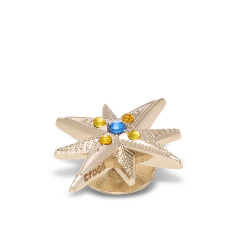 Jibbitz™ Charm Celestial Starburst With Gem