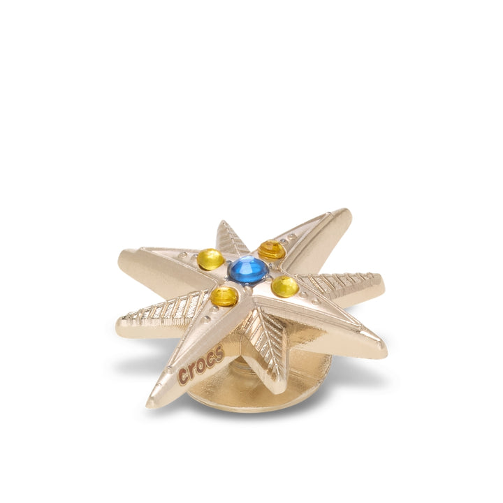 Jibbitz™ Charm Celestial Starburst With Gem - Crocs™ Việt Nam
