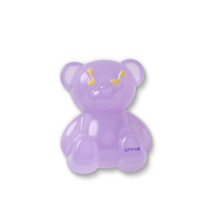 Jibbitz™ Charm Purple Festival Bear - Crocs™ Việt Nam