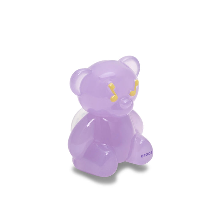 Jibbitz™ Charm Purple Festival Bear - Crocs™ Việt Nam