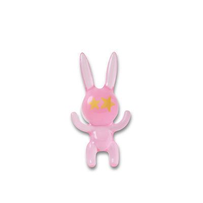 Jibbitz™ Charm Funky Pink Bunny