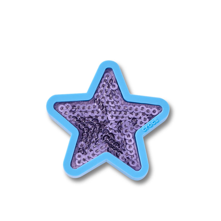 Jibbitz™ Charm Purple Sequin Star - Crocs™ Việt Nam