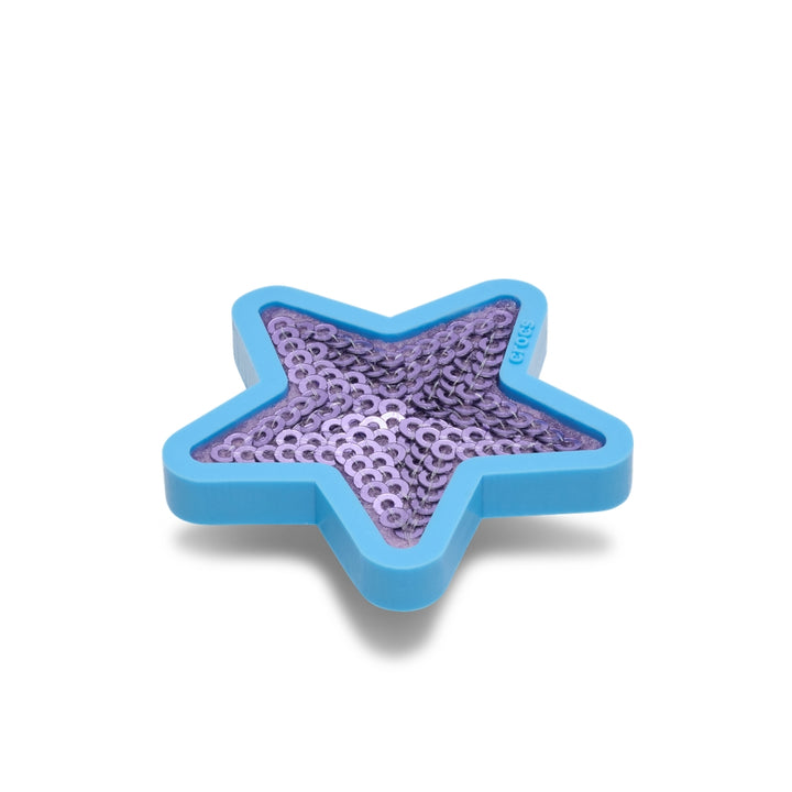 Jibbitz™ Charm Purple Sequin Star - Crocs™ Việt Nam
