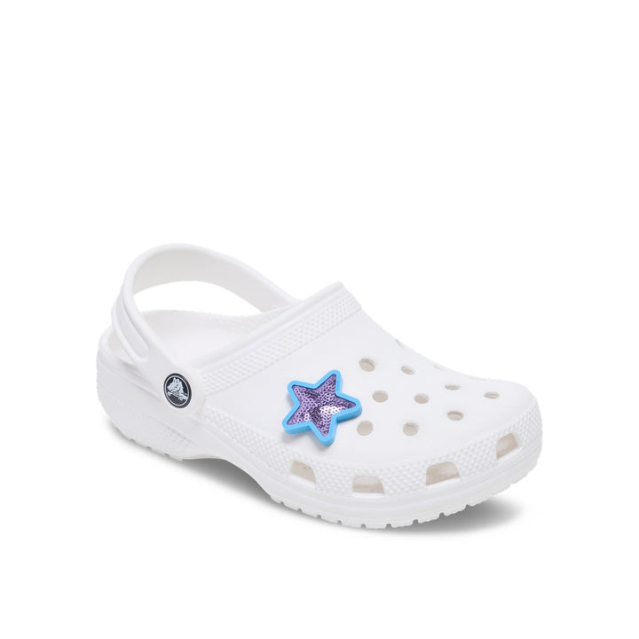 Jibbitz™ Charm Purple Sequin Star - Crocs™ Việt Nam