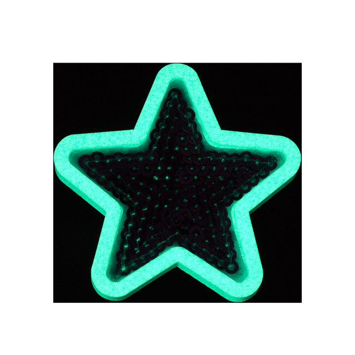 Jibbitz™ Charm Purple Sequin Star - Crocs™ Việt Nam