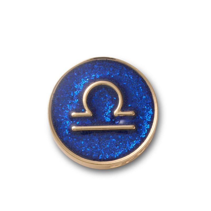 Jibbitz™ Charm Gold Libra