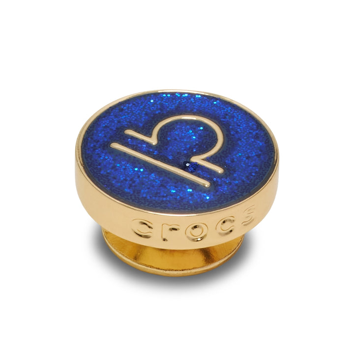 Jibbitz™ Charm Gold Libra - Crocs™ Việt Nam