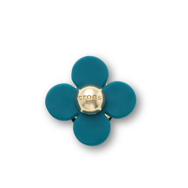 Jibbitz™ Charm Retro Blue Spinner Flower - Crocs™ Việt Nam