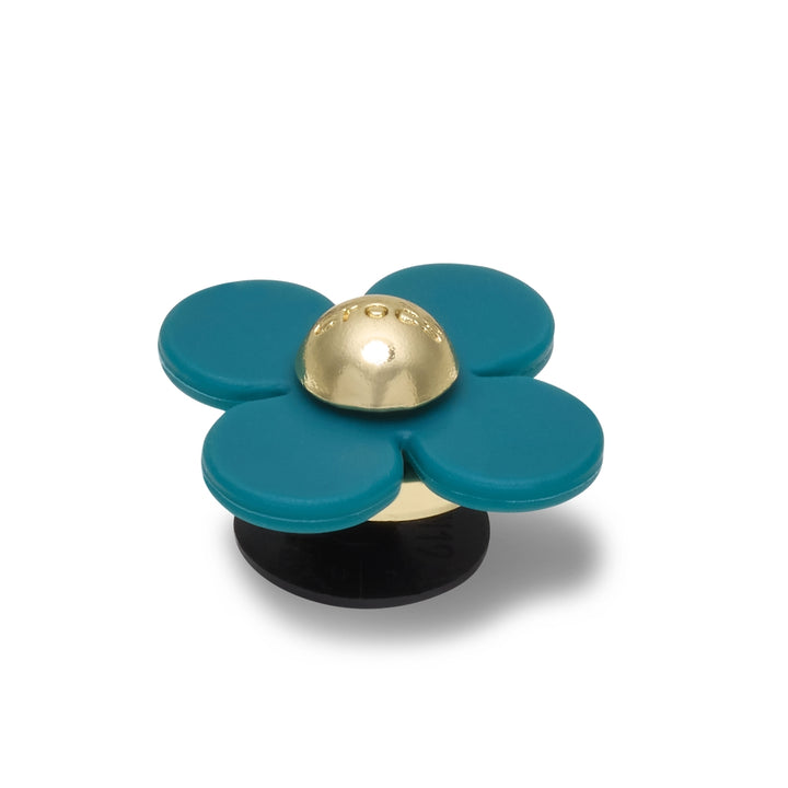 Jibbitz™ Charm Retro Blue Spinner Flower - Crocs™ Việt Nam