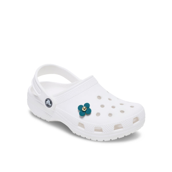 Jibbitz™ Charm Retro Blue Spinner Flower - Crocs™ Việt Nam