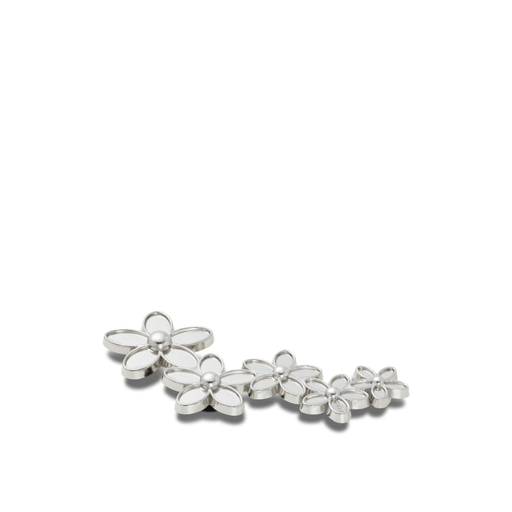 Jibbitz™ Charm Mega Silver Flower Cluster - Crocs™ Việt Nam
