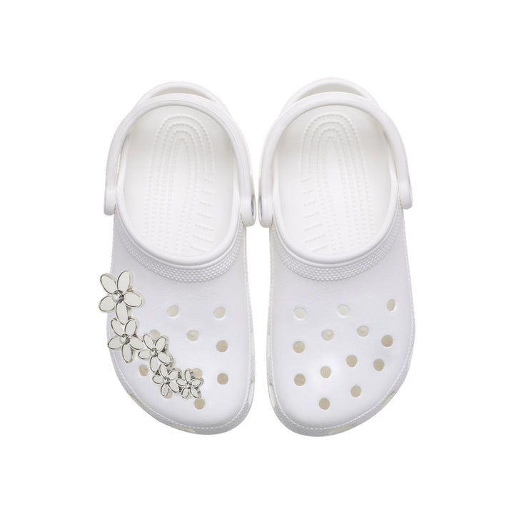 Jibbitz™ Charm Mega Silver Flower Cluster - Crocs™ Việt Nam