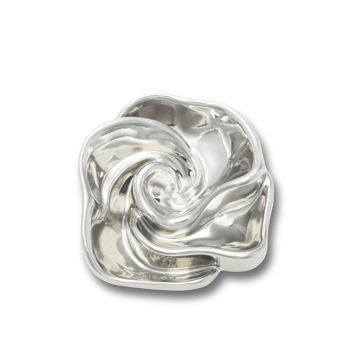Jibbitz™ Charm Silver Flower Swirl - Crocs™ Việt Nam