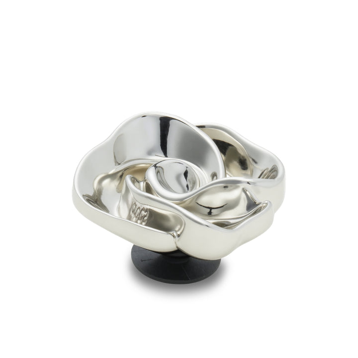 Jibbitz™ Charm Silver Flower Swirl - Crocs™ Việt Nam