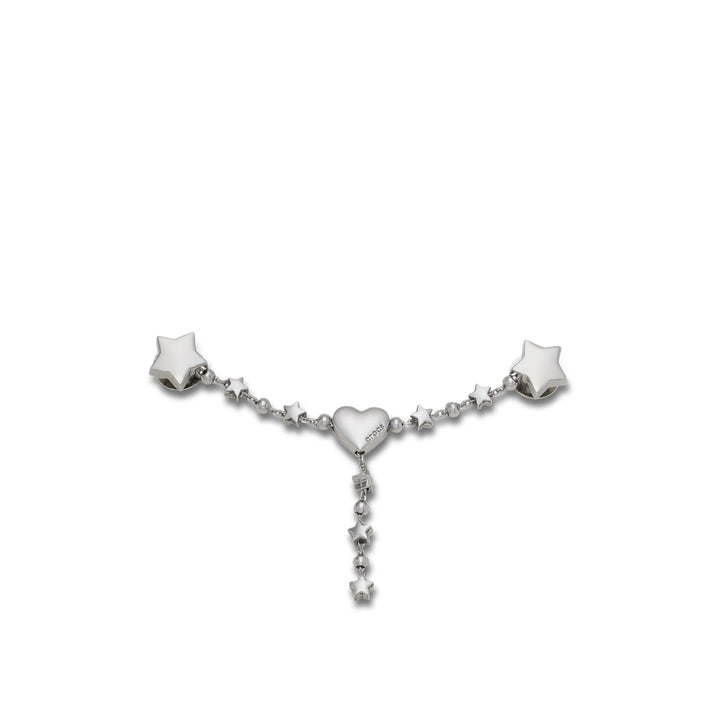 Jibbitz™ Charm Silver Star and Heart Chain - Crocs™ Việt Nam